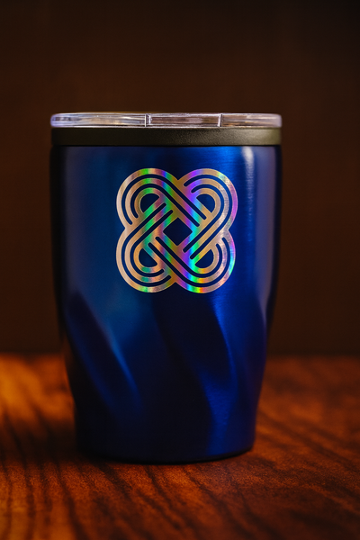 Vaso térmico 350ml - Color Azul