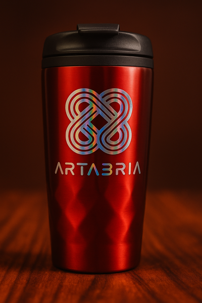Vaso térmico 310ml - Color Rojo