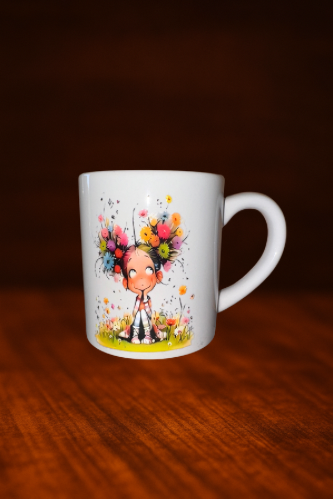 Taza 250ml - "Y yo con estos pelos" Nº4