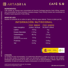 CAFE 5.0 (15 Sobres)