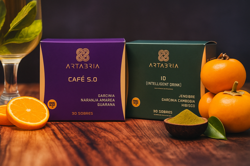 Cafe 5.0 (30 Sobres) - Bebida Inteligente (30 Sobres)
