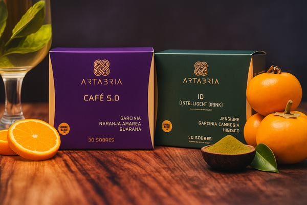 Cafe 5.0 (30 Sobres) - Bebida Inteligente (30 Sobres)