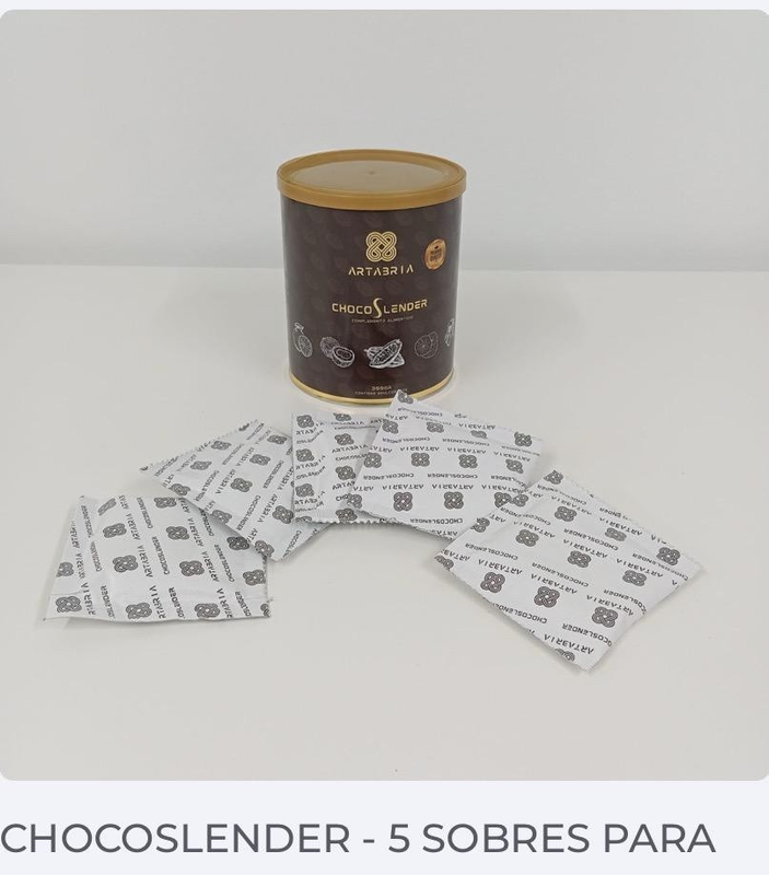 ChocoSlender 5 SOBRES
