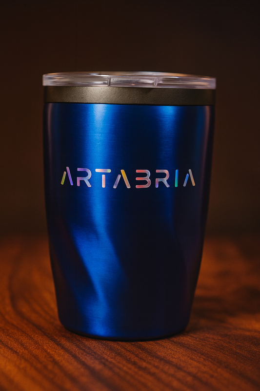 Vaso térmico 350ml - Color Azul