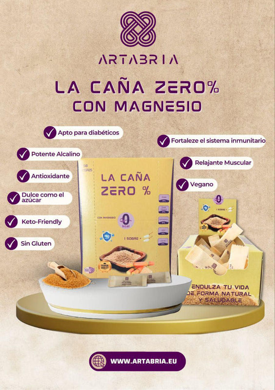 Caña Zero - Endulzante 0kcal