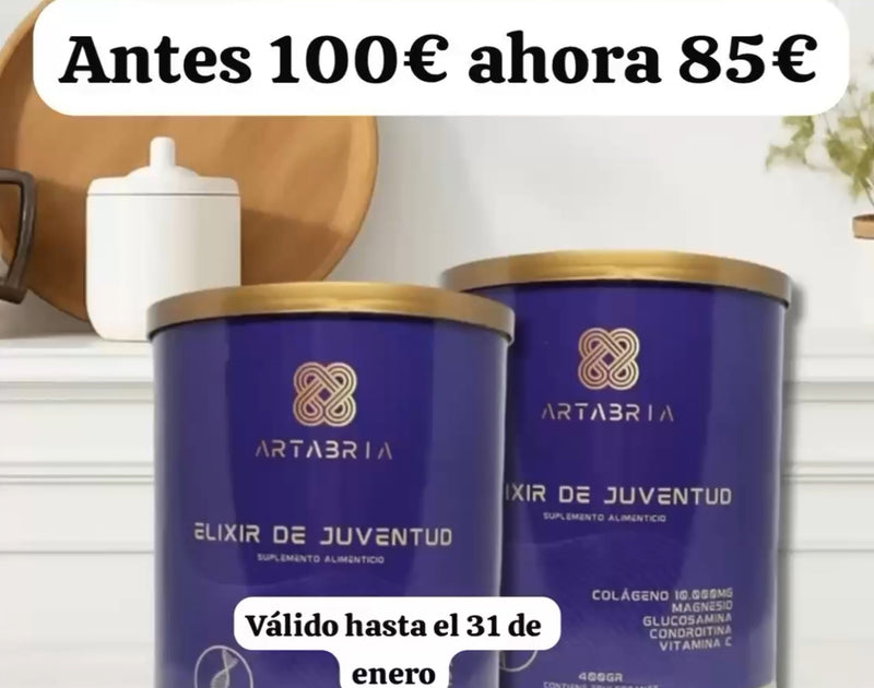 Pack 2 Elixir de la Juventud