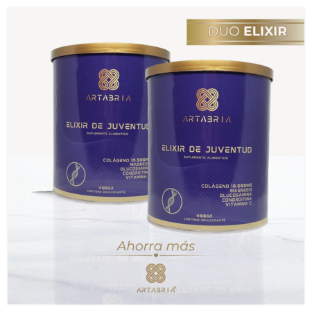 Pack 2 Elixir de la Juventud
