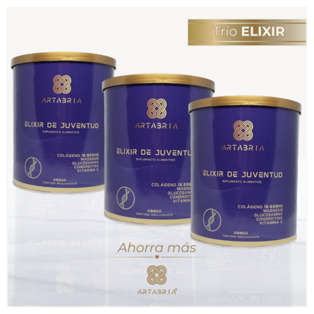 Pack Trío Elixir de Juventud