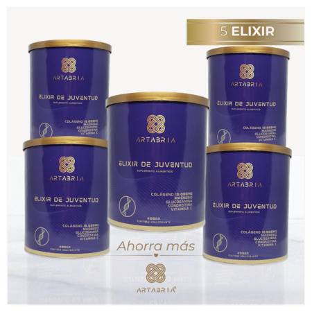 Pack 5 Elixir de Juventud.
