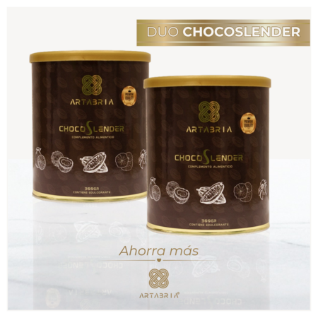 Pack duo ChocoSlender