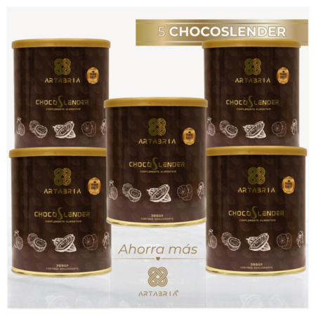 Pack 5 ChocoSlender