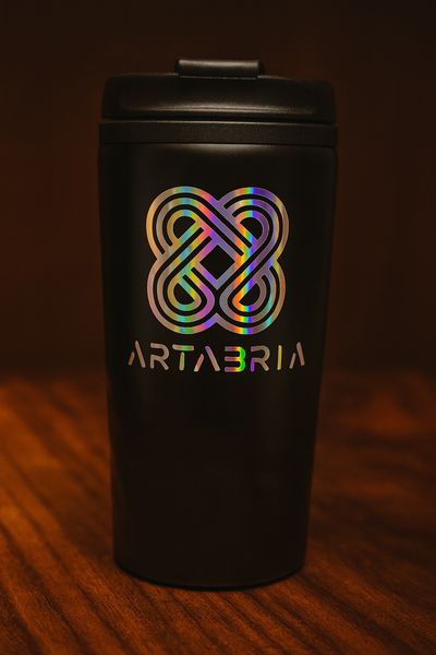 Vaso térmico 310ml - Color Negro
