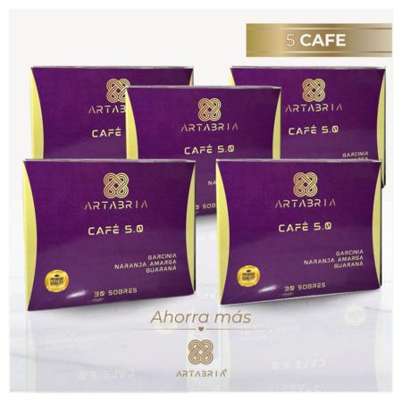 Pack 5 Café 5.0