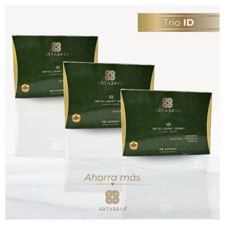 Pack Trío ID (Bebida Inteligente)