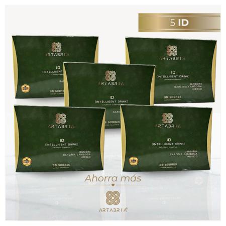 Pack 5 ID (Bebida inteligente)