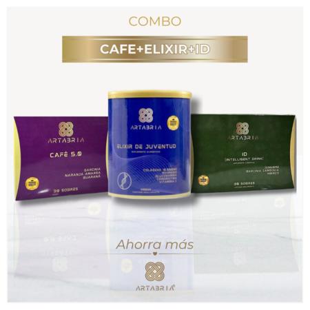 Pack Trío Café+Elixir+ID