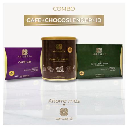 Pack Trío Café+Choco+ID