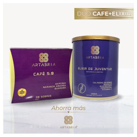 Pack Duo Café y Elixir