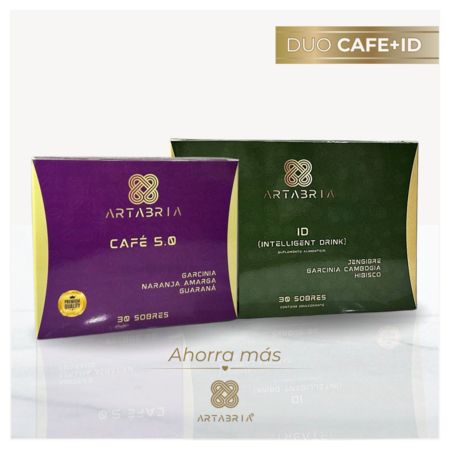 Pack Duo Café y Bebida