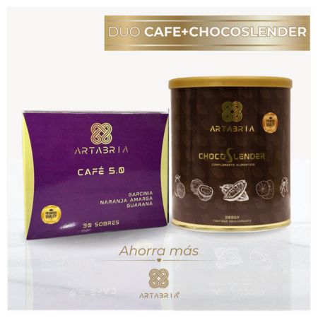 Pack Duo Café y Choco