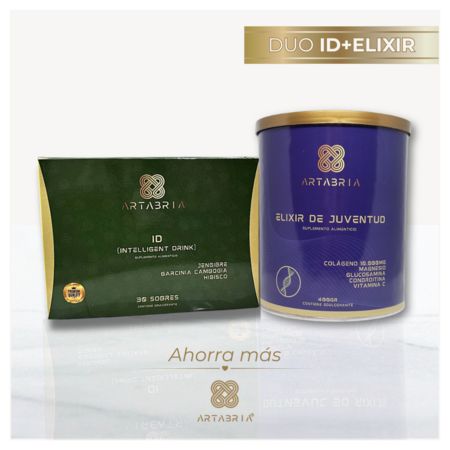 Pack Duo Bebida y Elixir