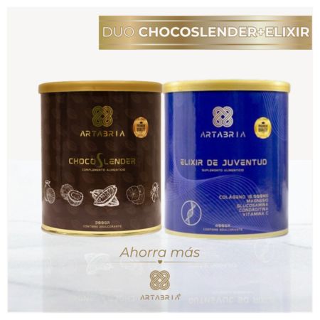 Pack Duo Choco y Elixir