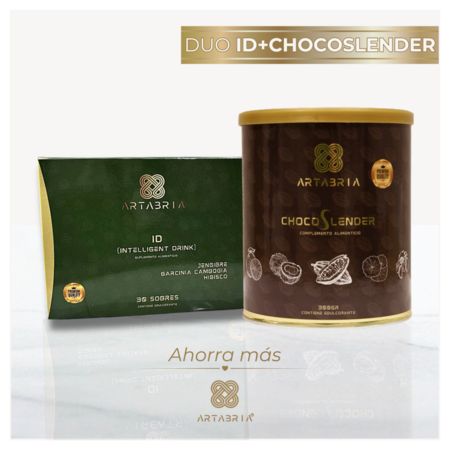 Pack Duo Bebida y Choco