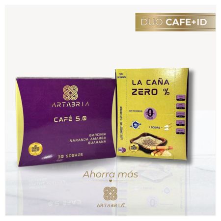 Pack Duo Café y Caña