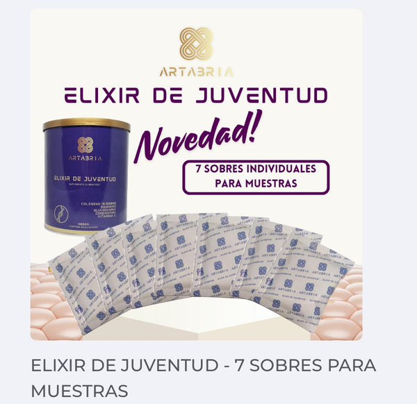 Elixir de Juventud - Colágeno Enriquecido 7 SOBRES