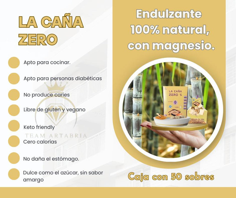 Caña Zero - Endulzante 0kcal