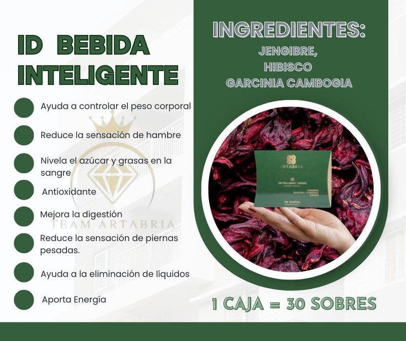 Bebida Inteligente (Infusión Soluble) - (30 Sobres)