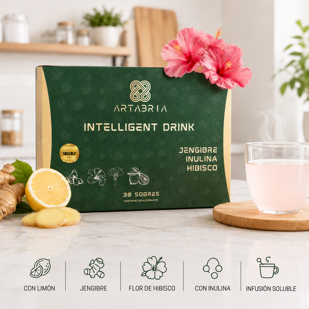 Bebida Inteligente (Infusión Soluble) - (15 Sobres)