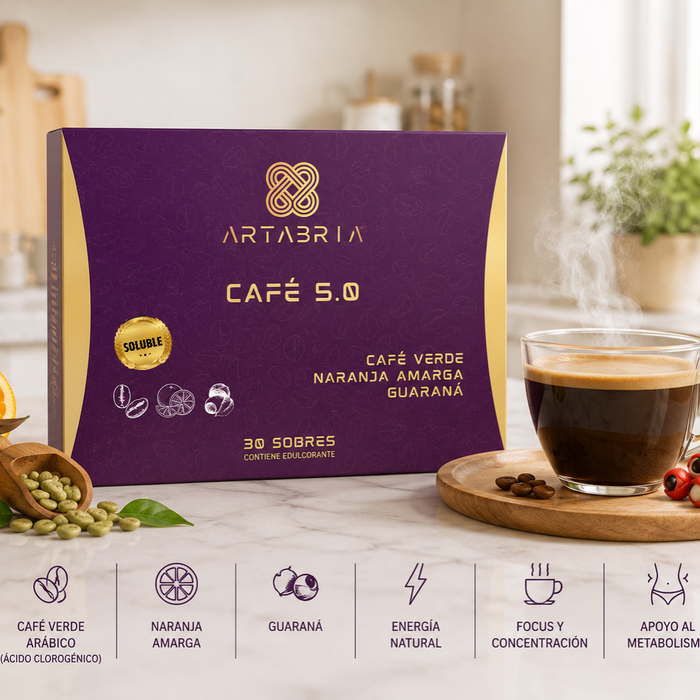 CAFE 5.0 (15 Sobres)