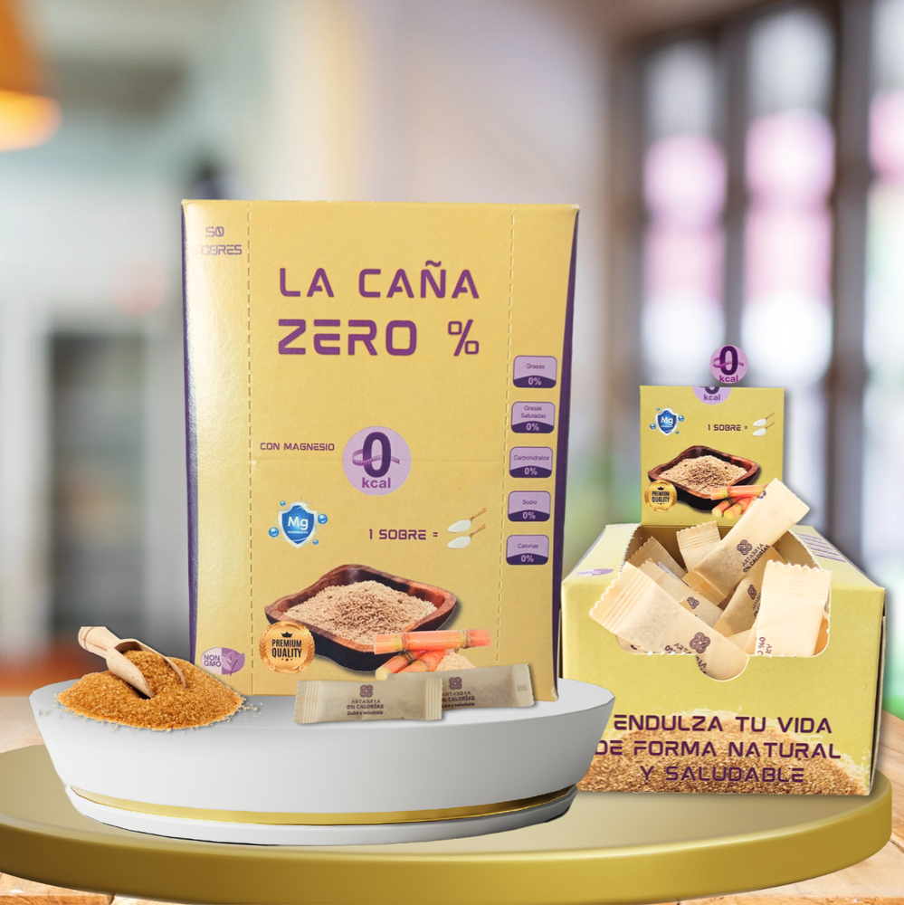 Caña Zero - Endulzante 0kcal