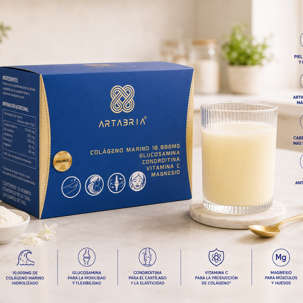 Elixir de Juventud - Colágeno Enriquecido (1 Mes)