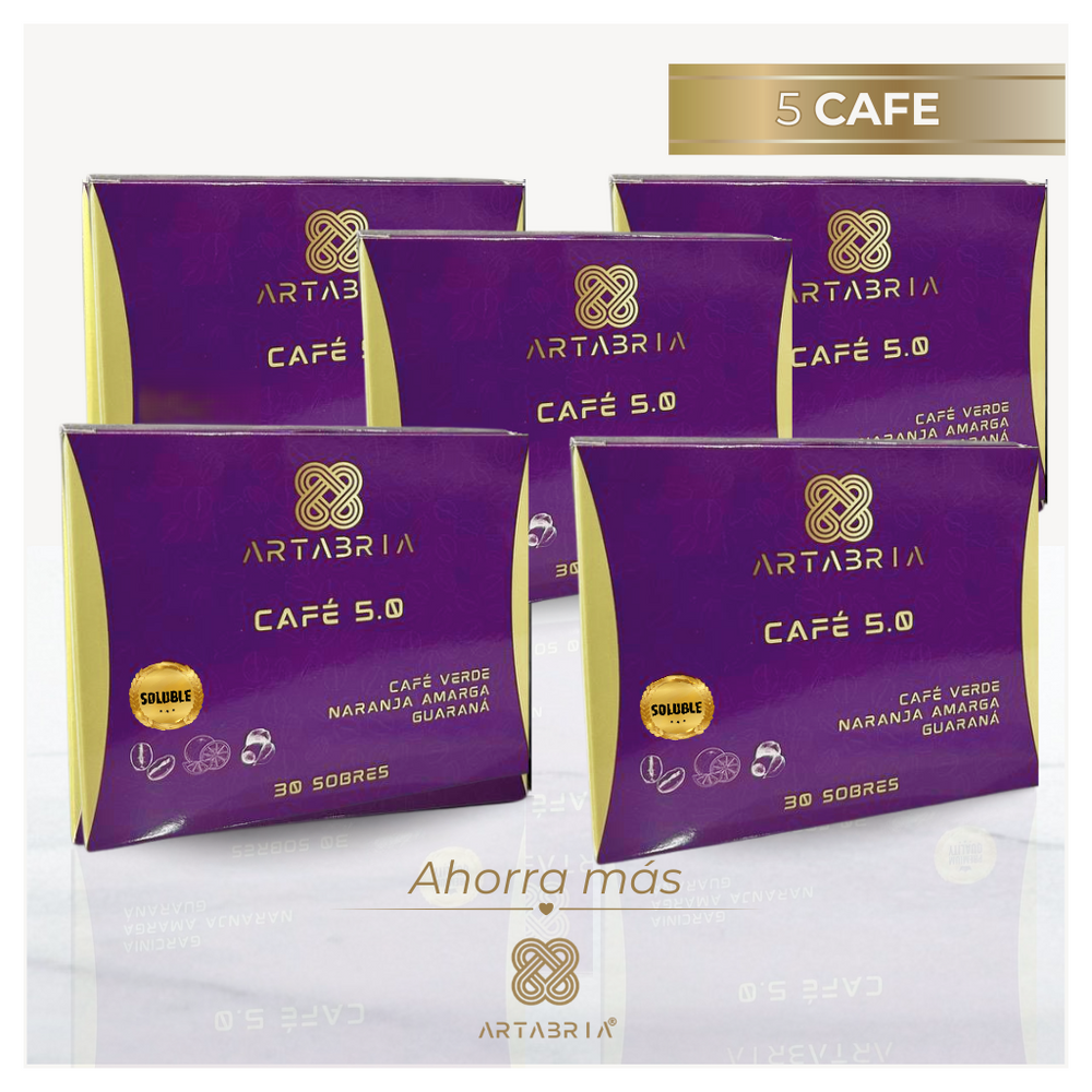 Pack 5 Café 5.0