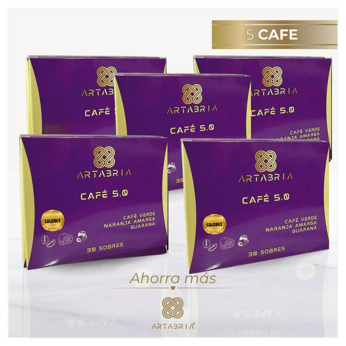 Pack 5 Café 5.0