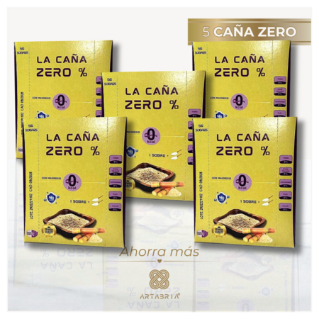 Pack 5 Cañas Zero