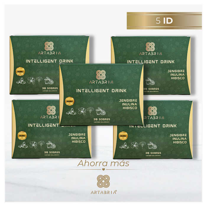 Pack 5 ID (Bebida inteligente)