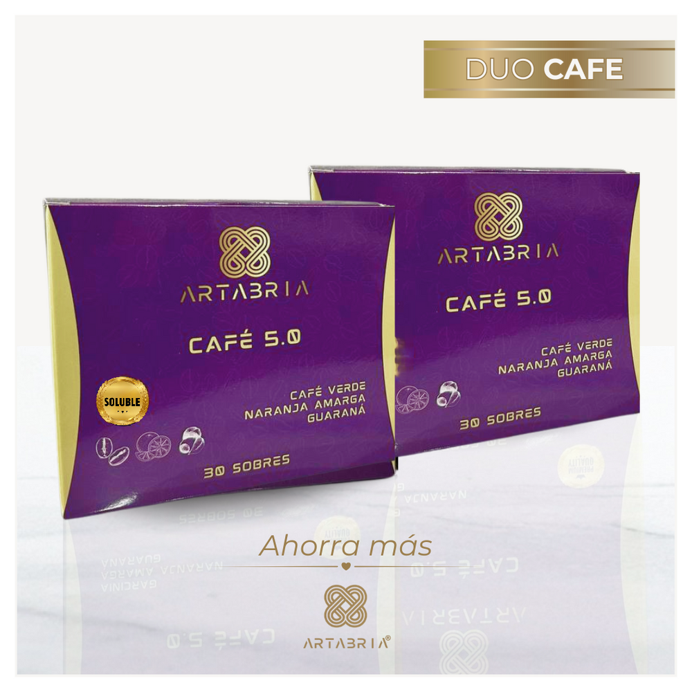 Pack Duo 2 Cafés