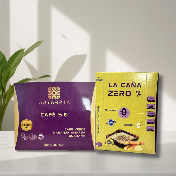 Pack Duo Café y Caña