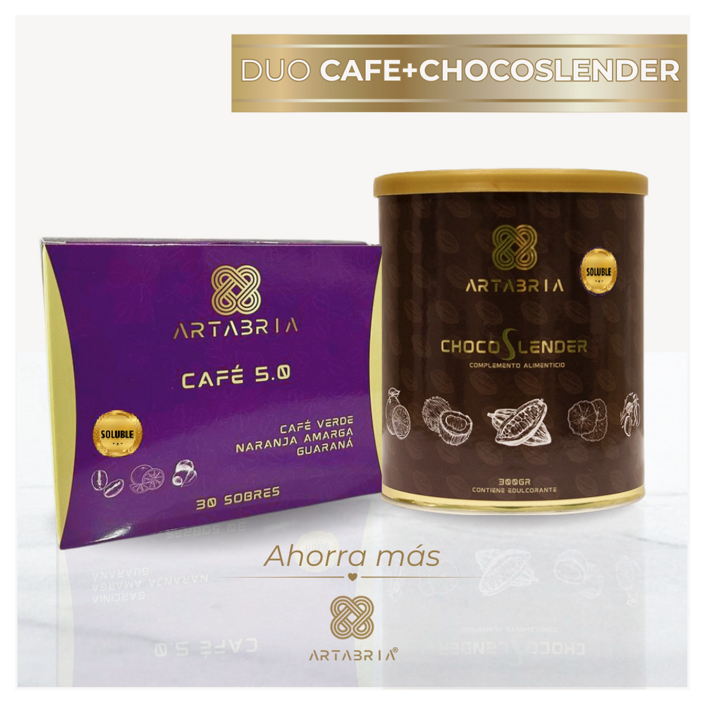 Pack Duo Café y Choco