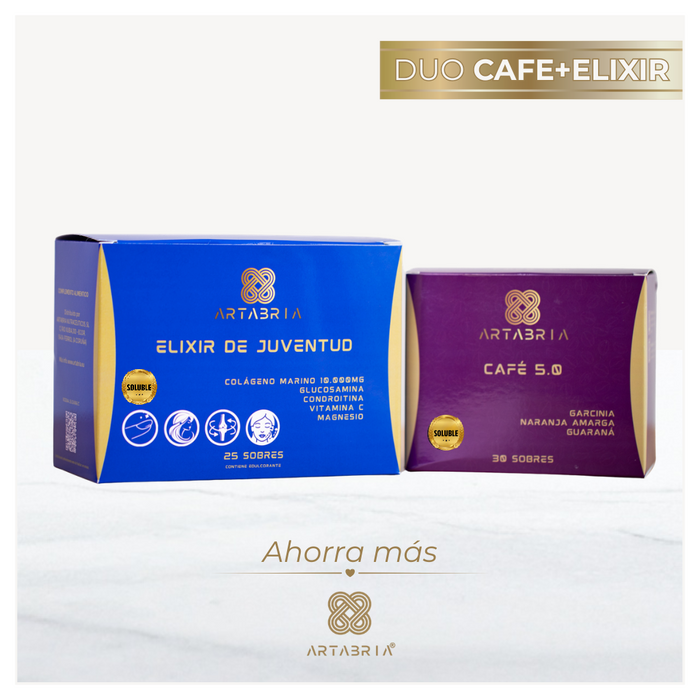 Pack Duo Café y Elixir