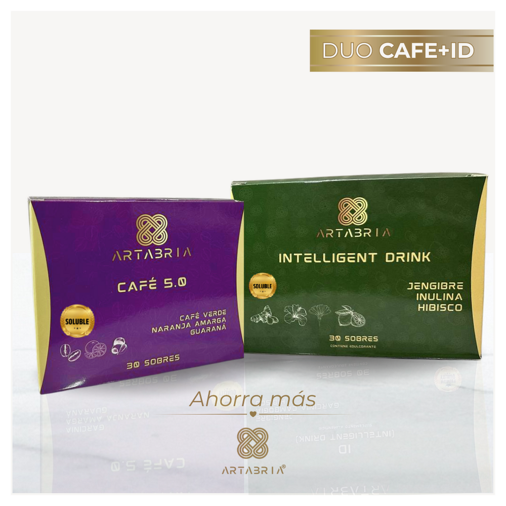 Pack Duo Café y Bebida