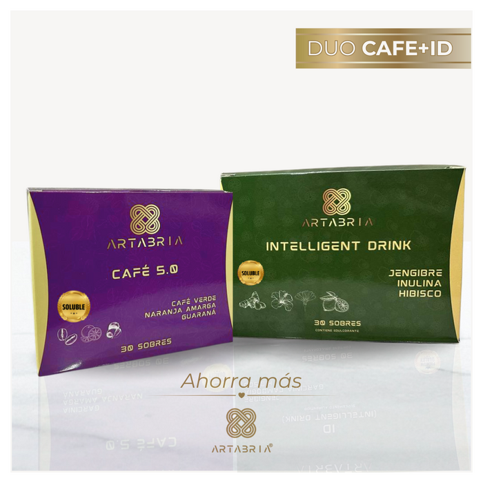 Pack Duo Café y Bebida