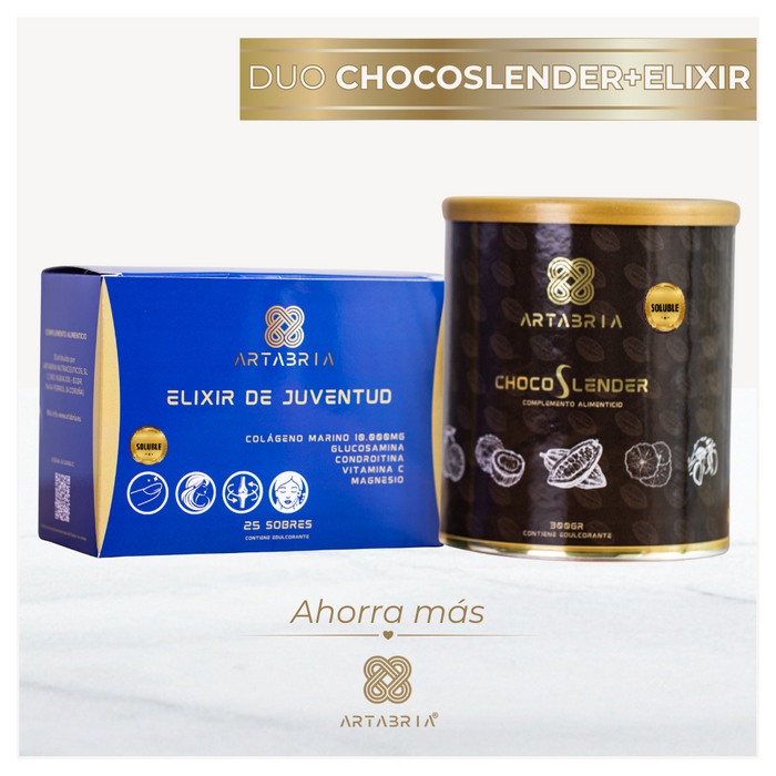 Pack Duo Choco y Elixir