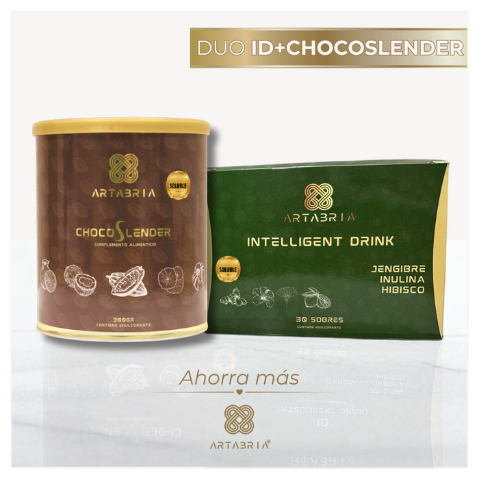 Pack Duo Bebida y Choco