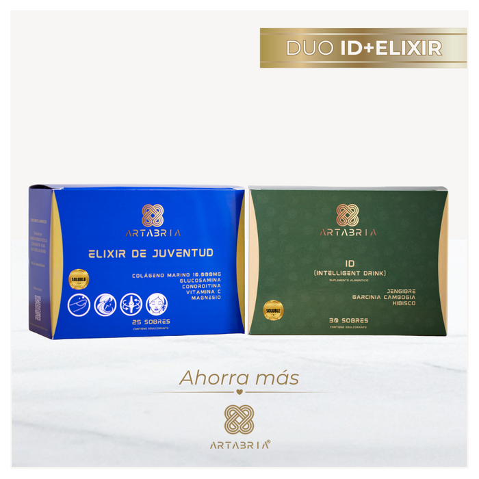 Pack Duo Bebida y Elixir