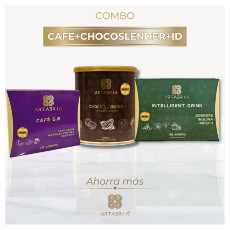 Pack Trío Café+Choco+ID
