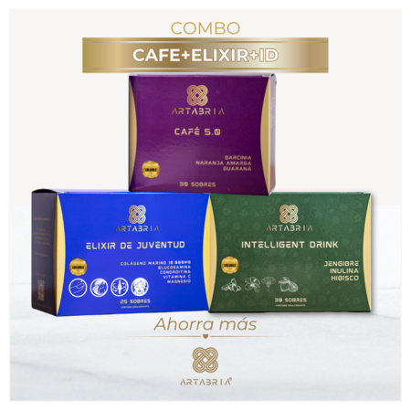 Pack Trío Café+Elixir+ID